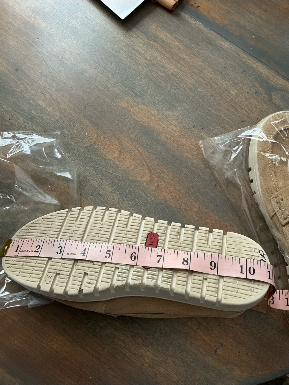 Vionic Uptown Loafer Sand Suede Women's Size 9 - Picture 9 of 9